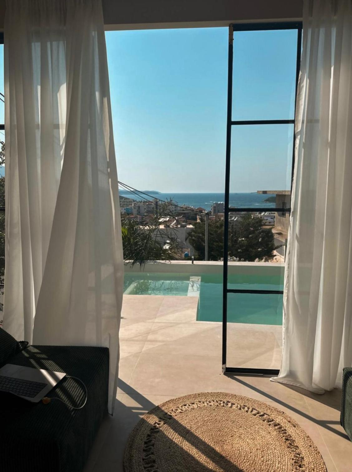 Serein Villas Ksamil Esterno foto