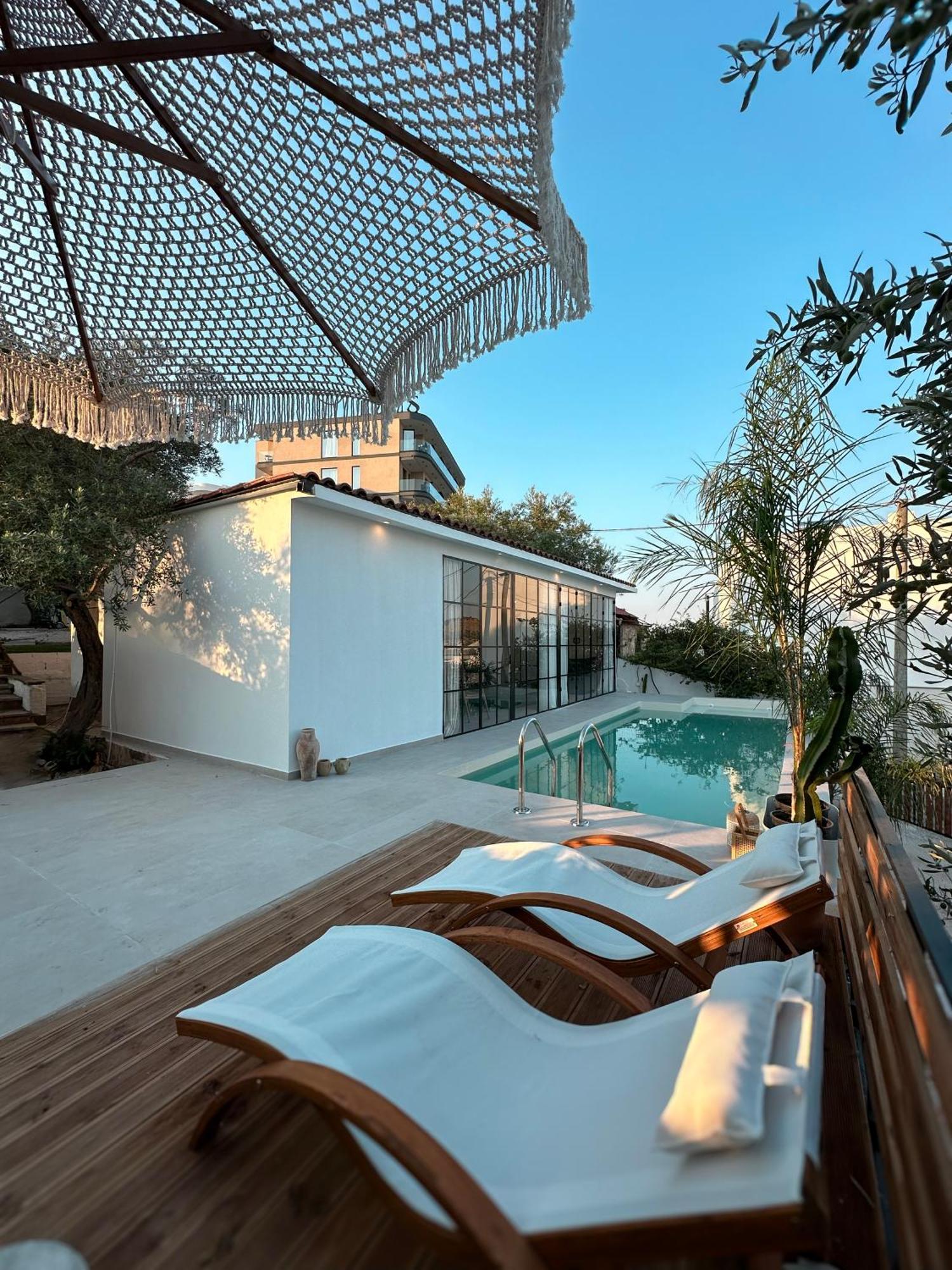 Serein Villas Ksamil Esterno foto