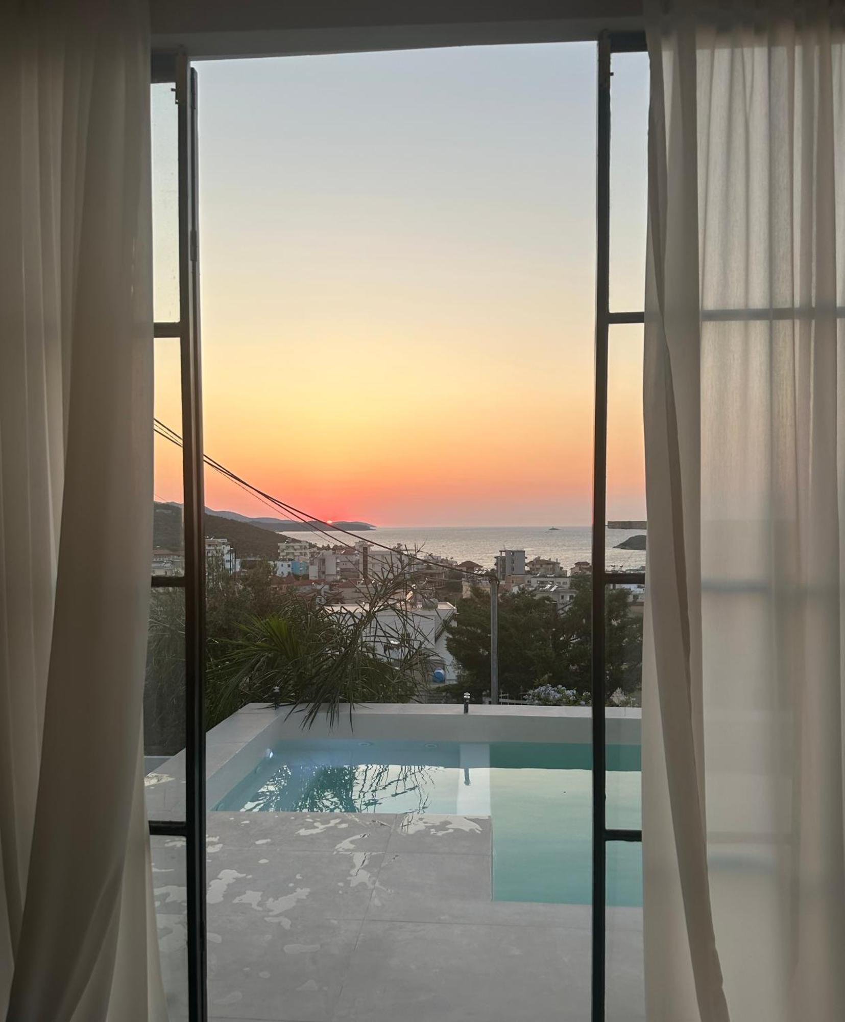Serein Villas Ksamil Esterno foto