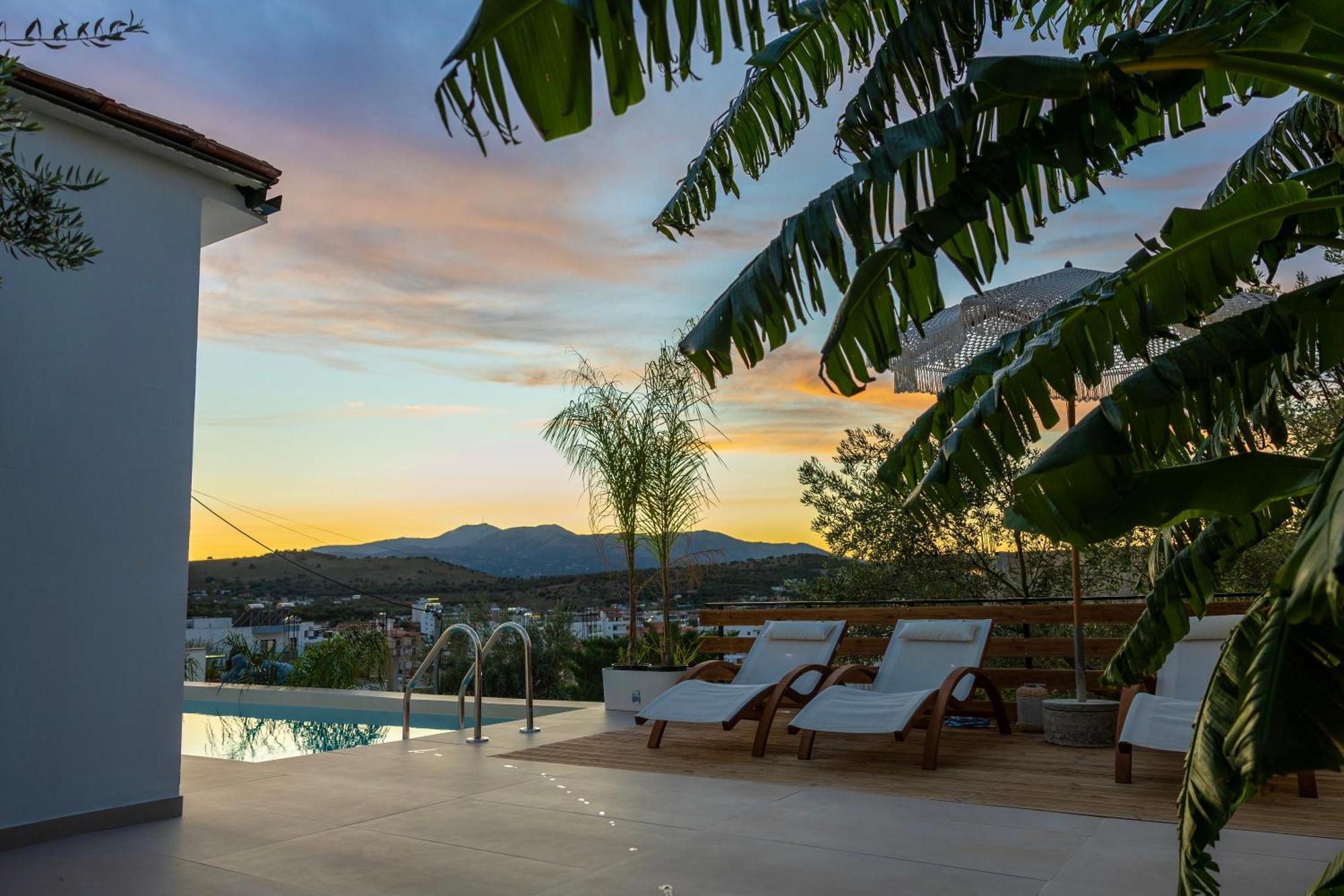Serein Villas Ksamil Esterno foto